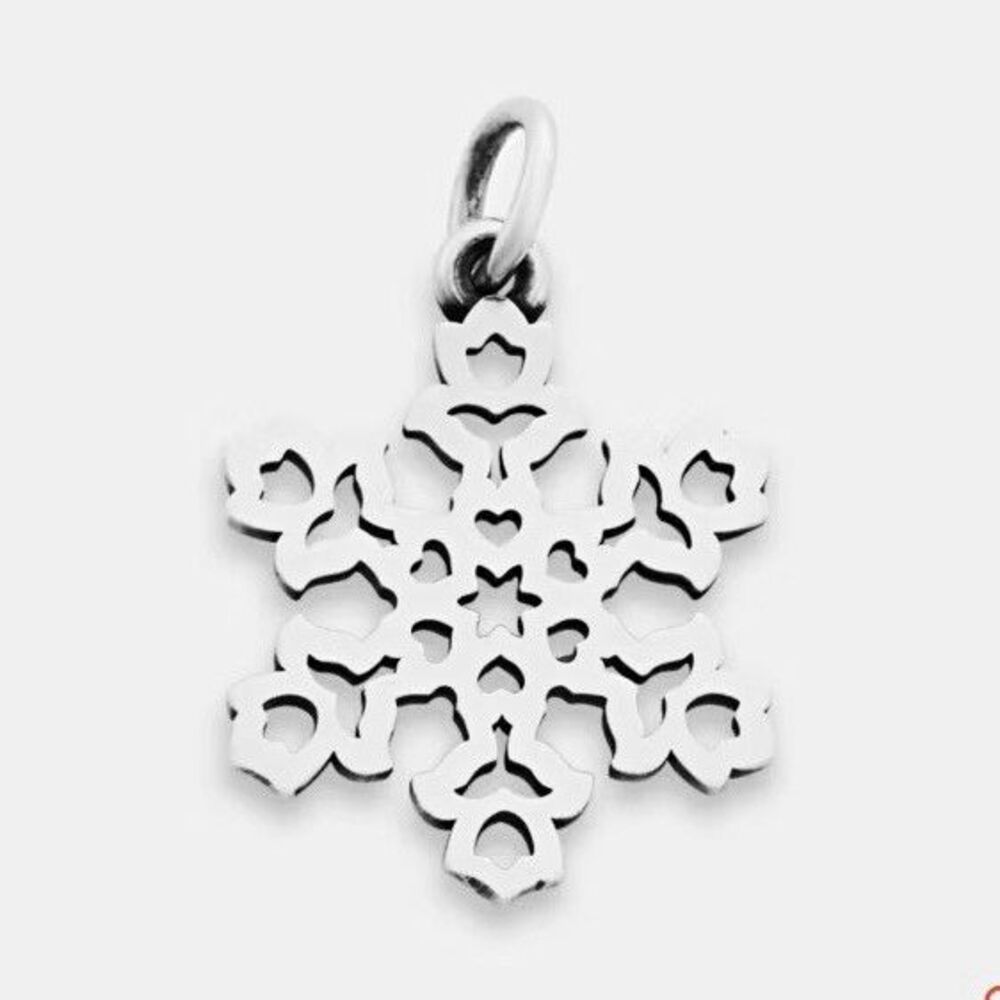 NWT James Avery Dutch Snowflake Charm